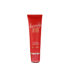 Chino rojo 60 ml amor corazón refrescante bálsamo tubo crema BB